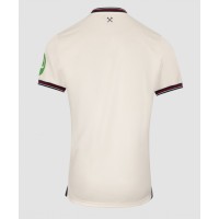West Ham United Vonkajší futbalový dres 2025-26 Krátky Rukáv